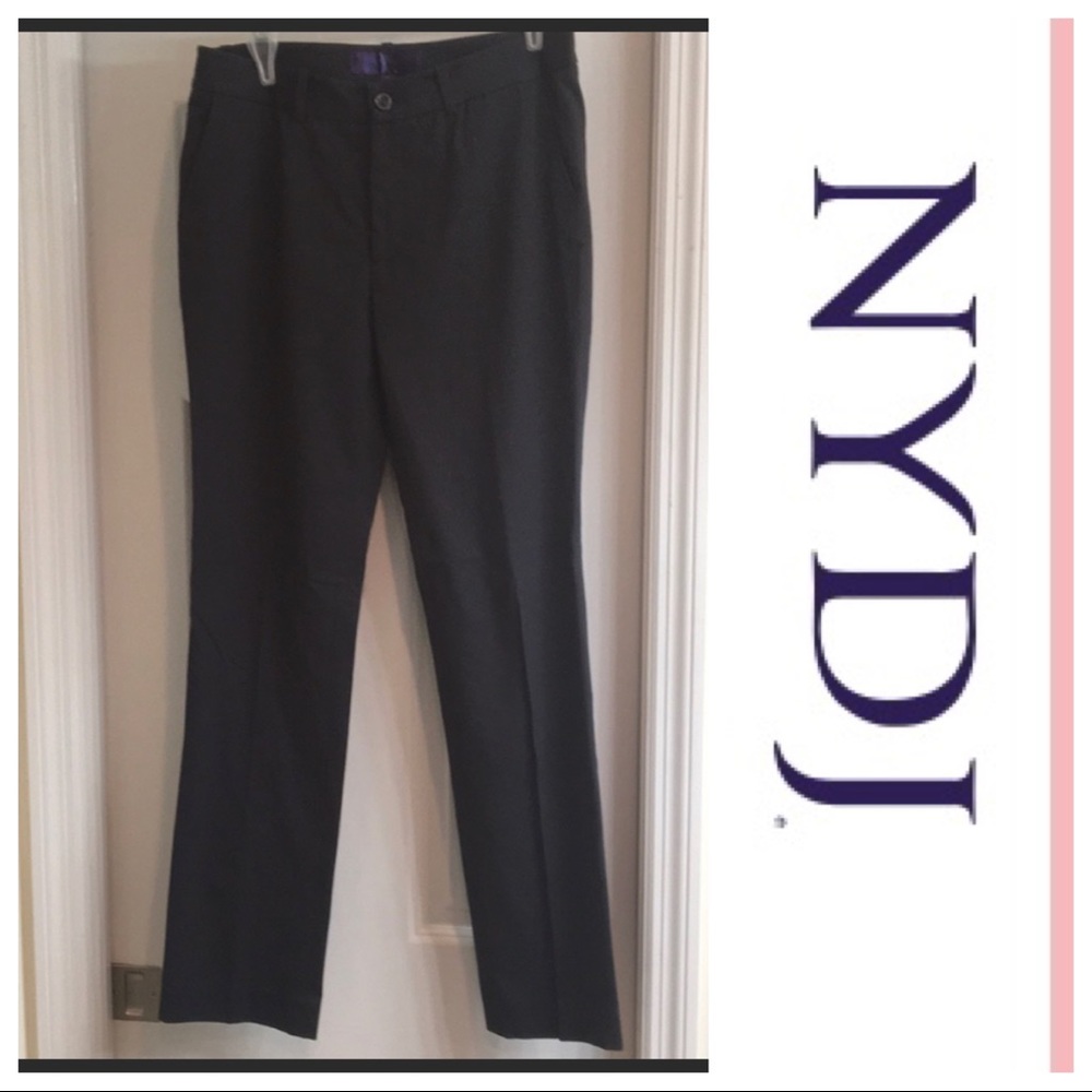 NYDJ Jeans/Pants dark charcoal Size 6